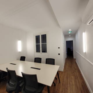 Bureau privé 24 m² 6 postes Location bureau Rue de Mogador Paris 75009 - photo 3